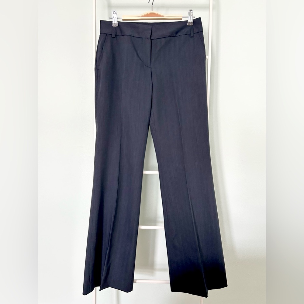 JCrew Navy Wool Trousers